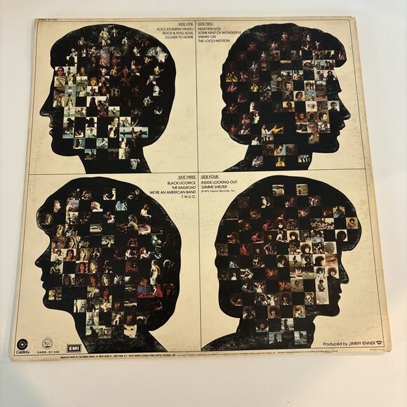 Grand Funk Railroad - Caught In The Act Double Live Vinyl LP - 1975- SABB-511445 - Picture 13 of 16